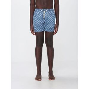 Peninsula Men Short Ethnic Pattern Swim Shorts Peninsula With Drawstring Waist